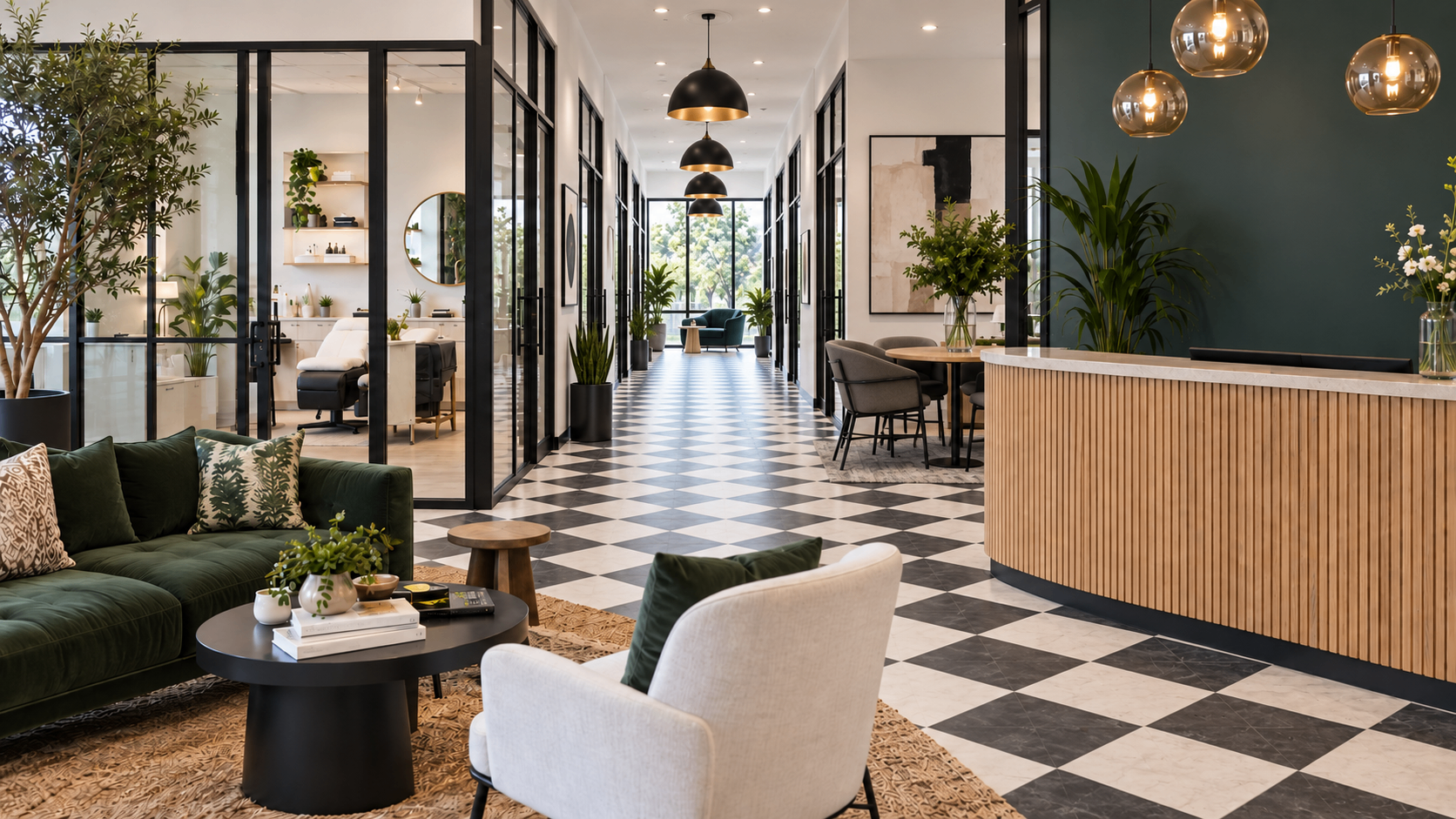 Wellness, Beauty & Community Suites