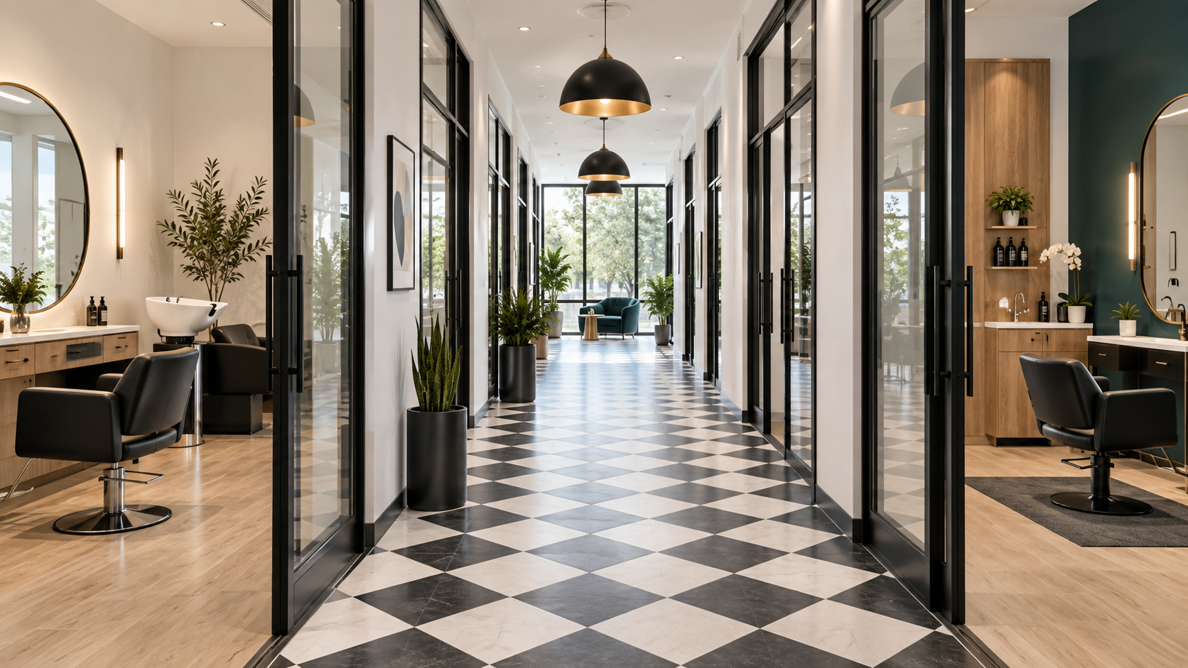 Luxury Salon Suites